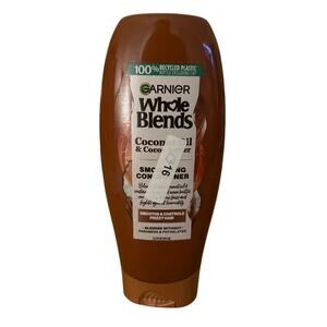 New Garnier Coconut Oil & Cocoa Butter Extracts Conditioner Frizzy Hair 12.5oz